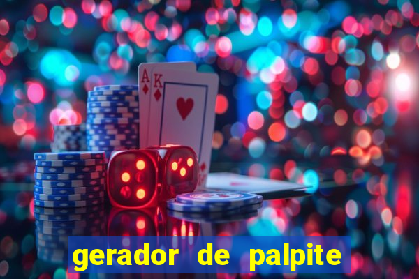 gerador de palpite do jogo do bicho